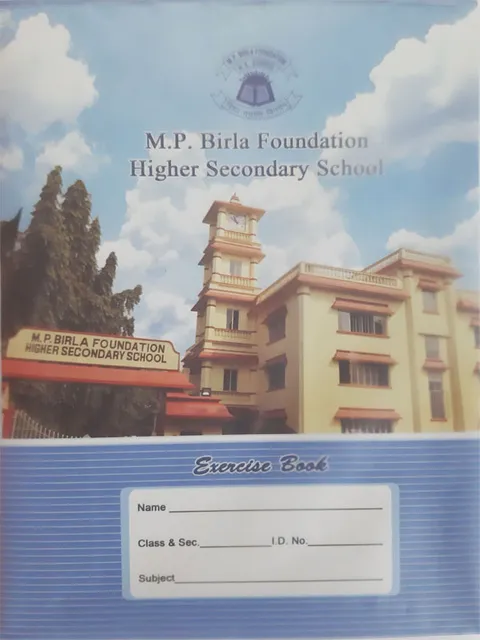 MP Birla School - Book Covers - Transparent for Exercise Books