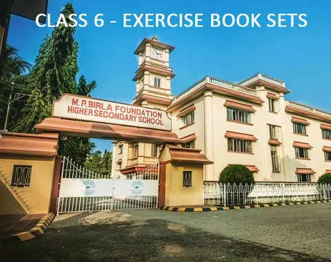 MP Birla School - Class 6 Exercise Book Set