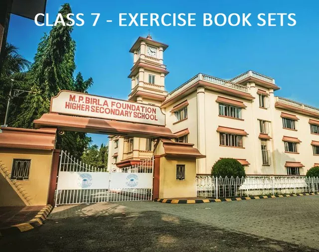 MP Birla School - Class 7 Exercise Book Set