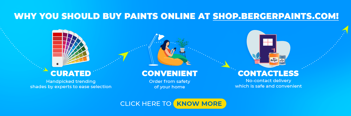 Why You Should Buy Paints Online at Shop.BergerPaints.com