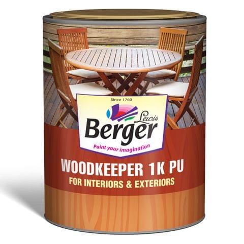 WoodKeeper 1K PU Interior and Exterior Clear Gloss