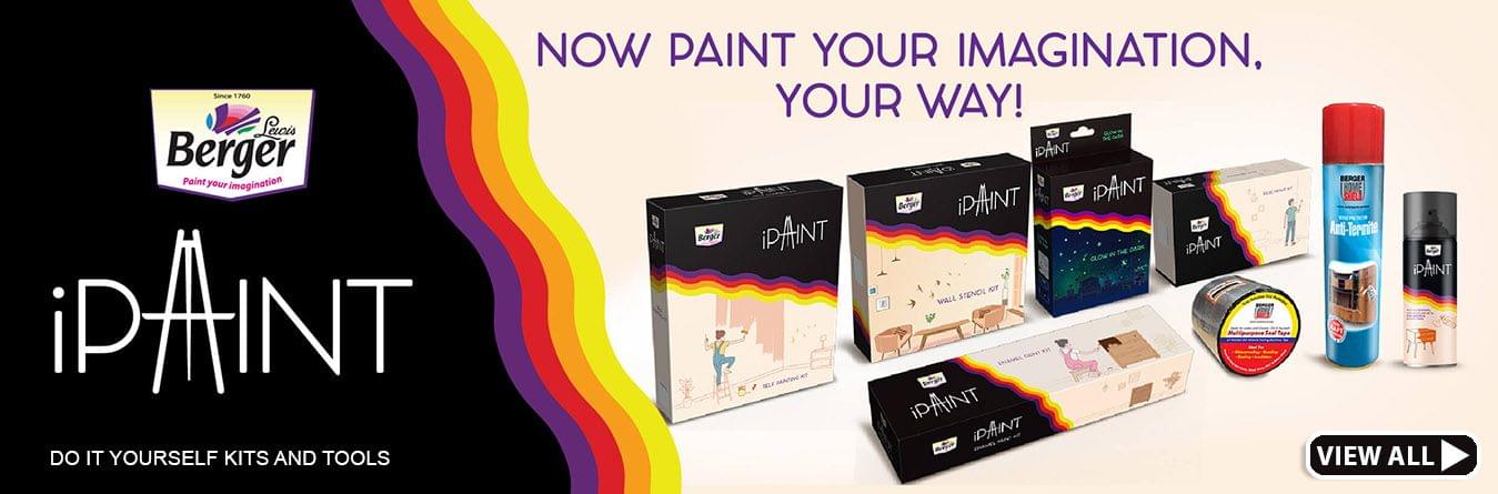 Berger iPaint Do it Yourself Painting Kits and Tools