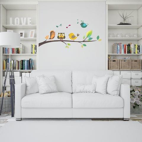 DIY Wall Stickers Singing Birds for Home D?cor (24"X12")