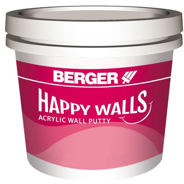 Happy Wall Acrylic Putty - 10 Kg