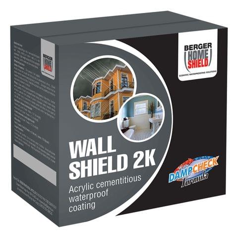 Wall Shield 2K Waterproofing Coating - 3 Kg