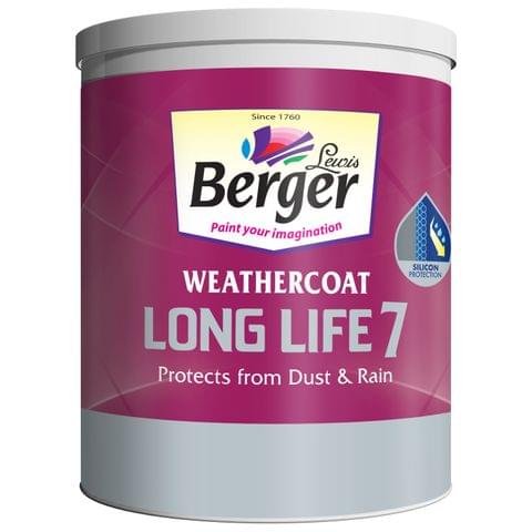 WeatherCoat Long Life 7 (WHITE - WHITE, 1 Litre)