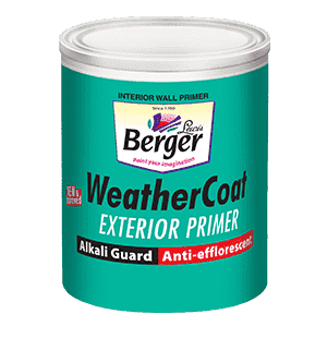 WeatherCoat Exterior Primer - 1 Litre