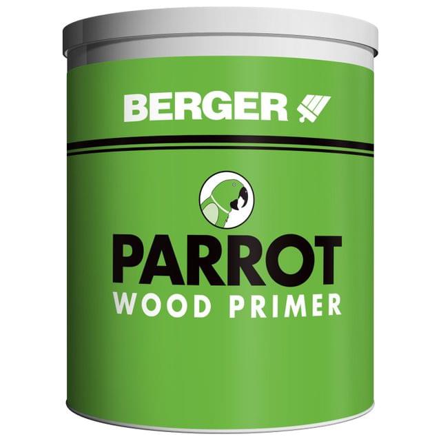 Parrot Wood Primer - 500 ML (White)