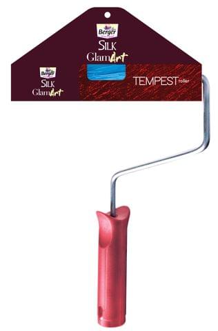 Berger Paints Silk GlamArt Tool Tempest Roller for Wall Texture Designs (1 Piece)