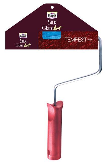 Berger Paints Silk GlamArt Tool Tempest Roller for Wall Texture Designs (1 Piece)