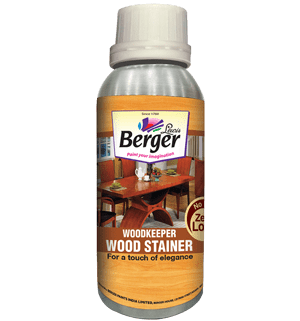 WOOD STAIN Red Brown Xtra (1 Litre)