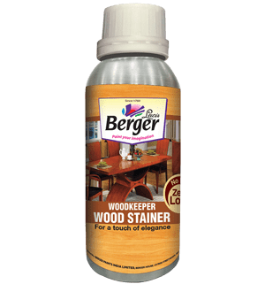 WOOD STAIN RED BROWN (1 Litre)