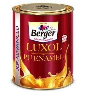 Luxol PU Enamel (Bright Brook - 8P1818, 4 Litre)