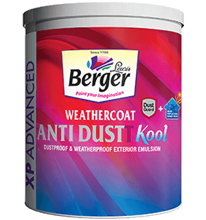 Weathercoat Anti Dustt Kool (Tan Band - 8T2752, 1 Litre)