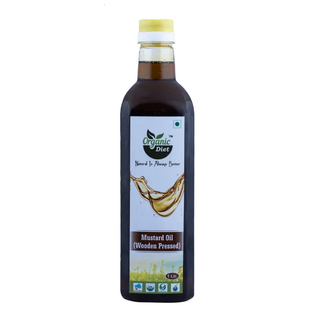 Black Mustard Oil (Kali Sarso ka tel) 1 Ltr