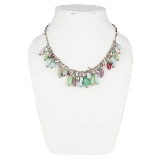 DCA Dca Multi Glass Necklace For Women (4452 ) Glass Necklace