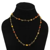 DCA Glass, Steel Necklace (DC4087NK)