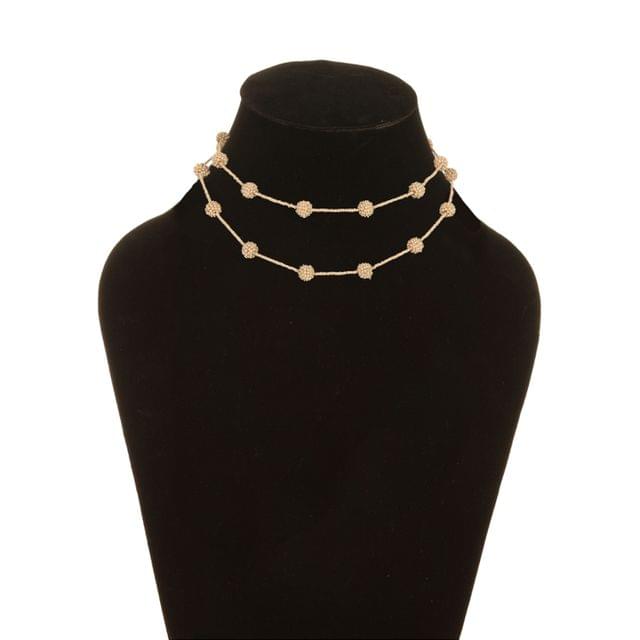 DCA Glass Necklace (DC4153NK)
