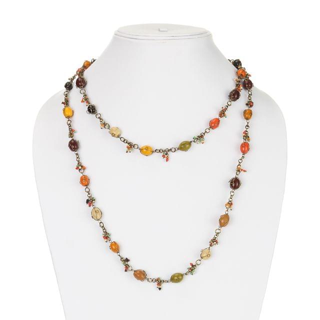 DCA Glass, Steel Necklace (DC4121NK)