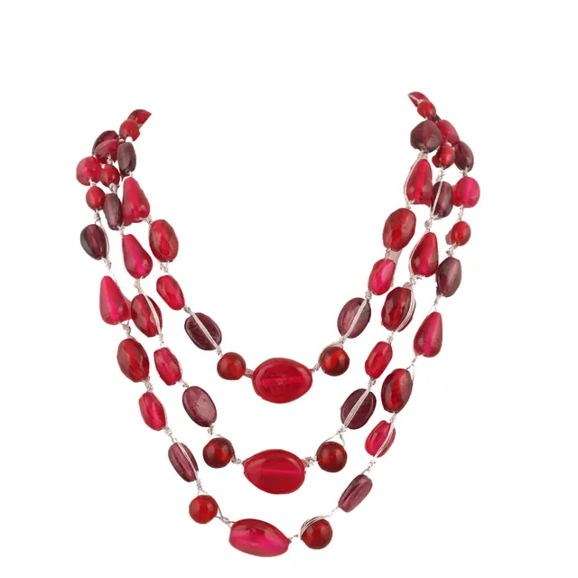 DCA Glass Necklace (DC4378NK)