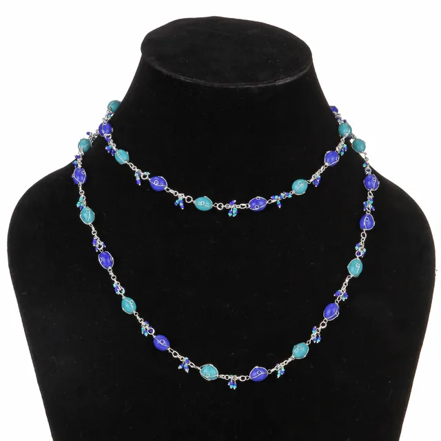 DCA Glass, Steel Necklace (DC4091NK)