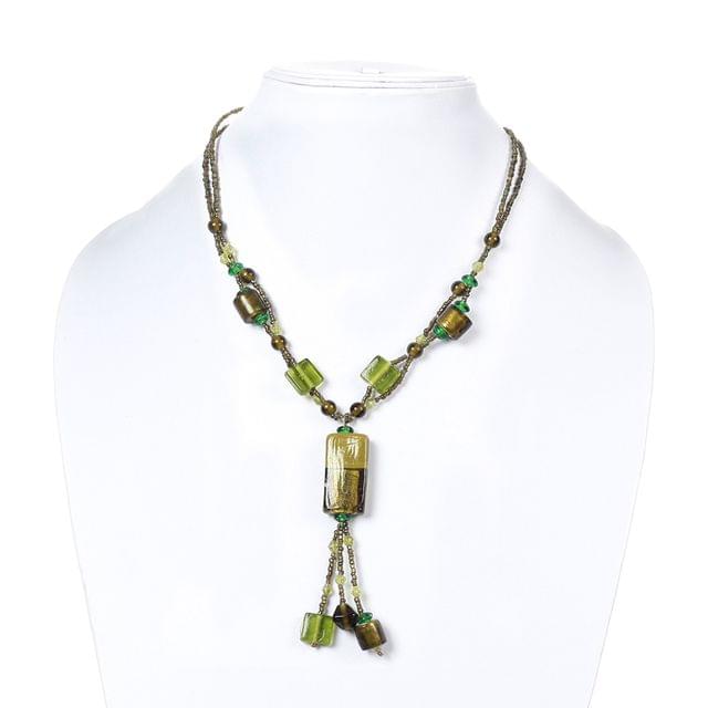 DCA Glass Necklace (DC4205NK)