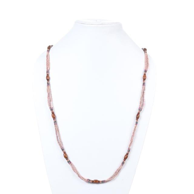 DCA Glass, Wood Necklace (DC4170NK)