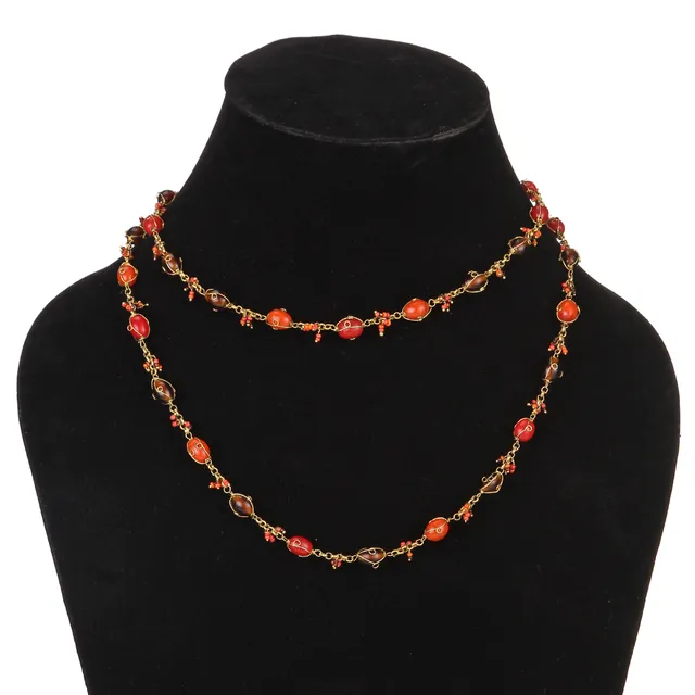 DCA Glass, Steel Necklace (DC4085NK)