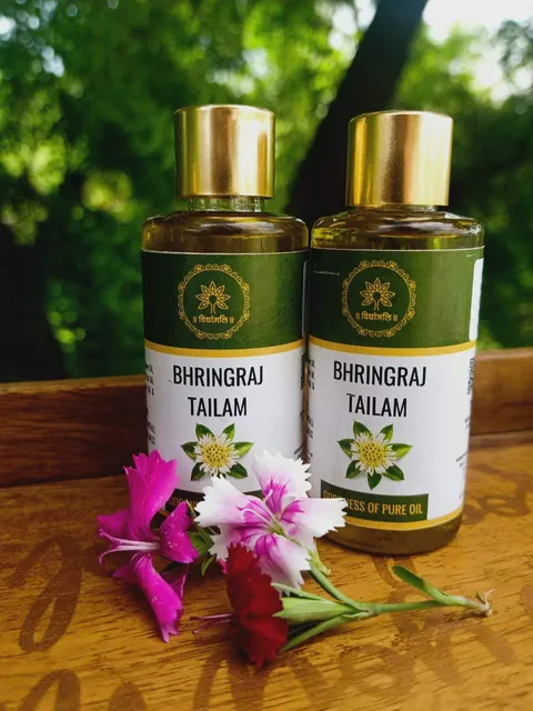 Bhringraj Tailam / False Daisy Hair Oil