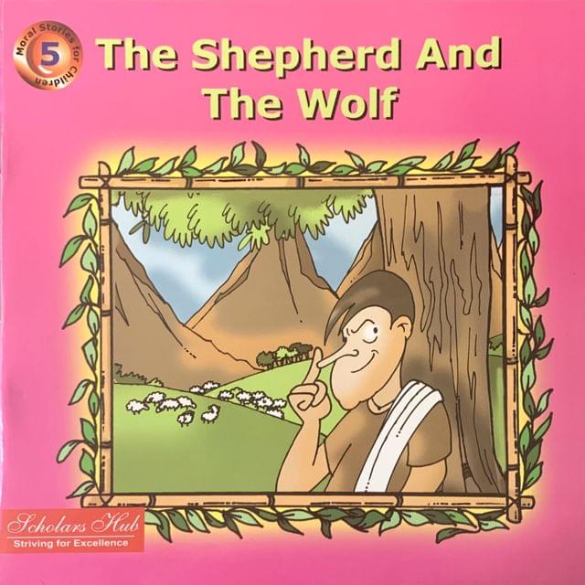 The Shepherd And The Wolf-5