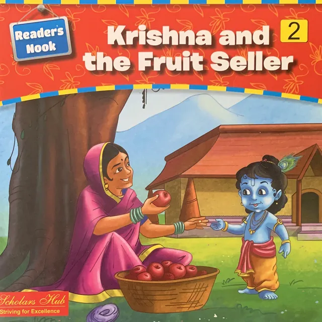 Readers Nook-Krishna and the Fruit seller-2