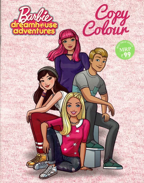 Barbie Dreamhouse Adventures Copy Colour-PINK