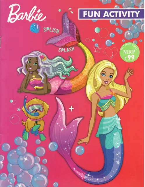 Barbie Fun Activity- PINK