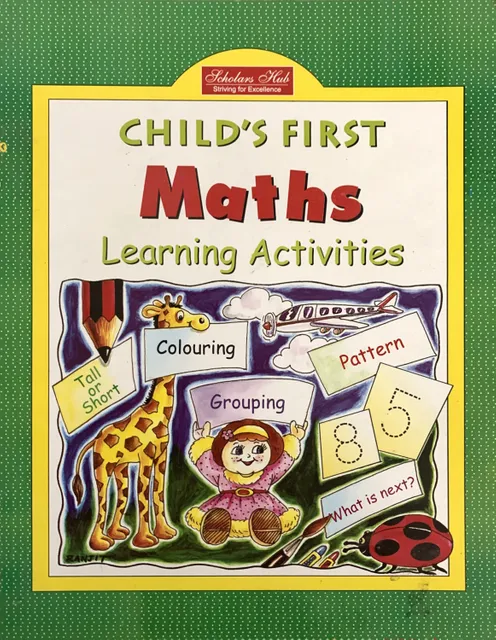 Child's First Maths & Learning Activities