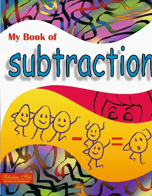 My Book of Subtraction