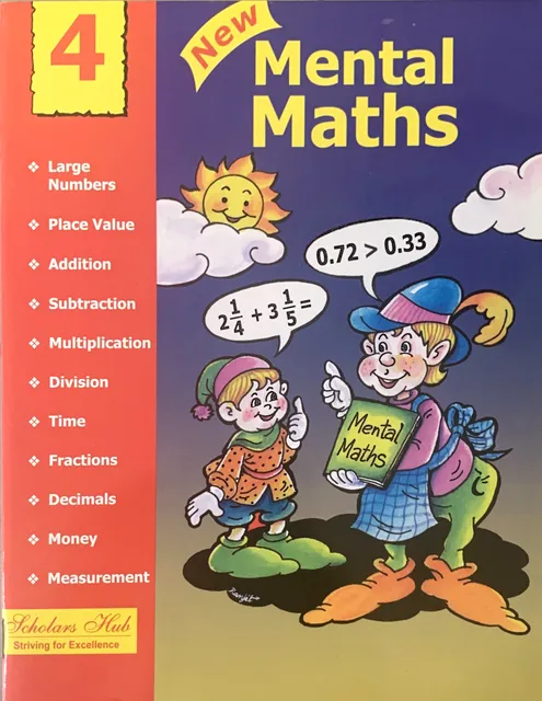 Mental Maths-Vol 4