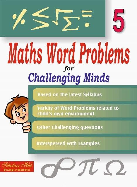 Maths Word Problem for Challenging Minds-5