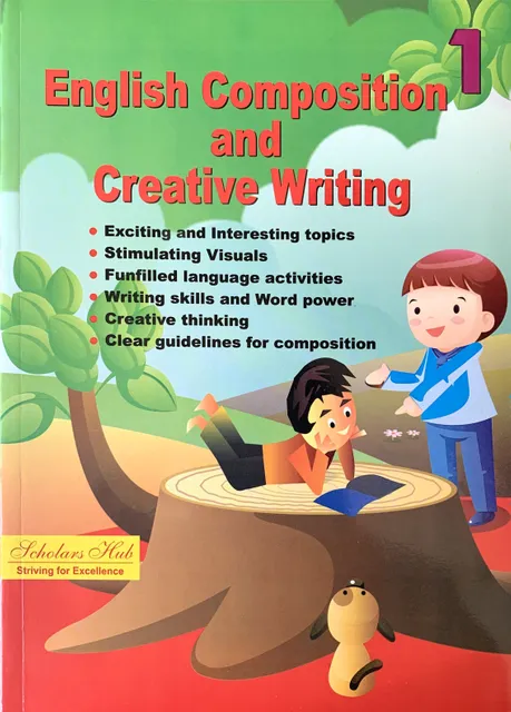 Composition & Creative Writing Vol-1