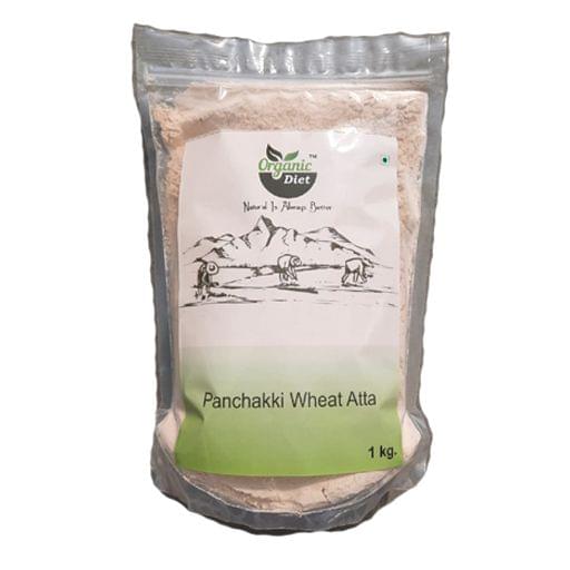 Panchakki Wheat Atta (Flour) 1 kg / aata
