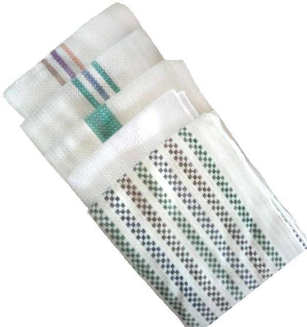 White Cotton Towel - 5 towel set (VH070)