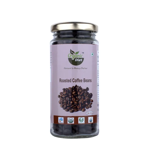 Roasted Coffee Beans 100 gm