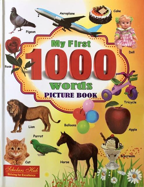 My First 1000 WORDS Board book