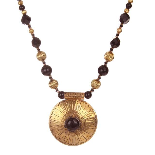 DCA 4004 Brass Plated Brass Necklace