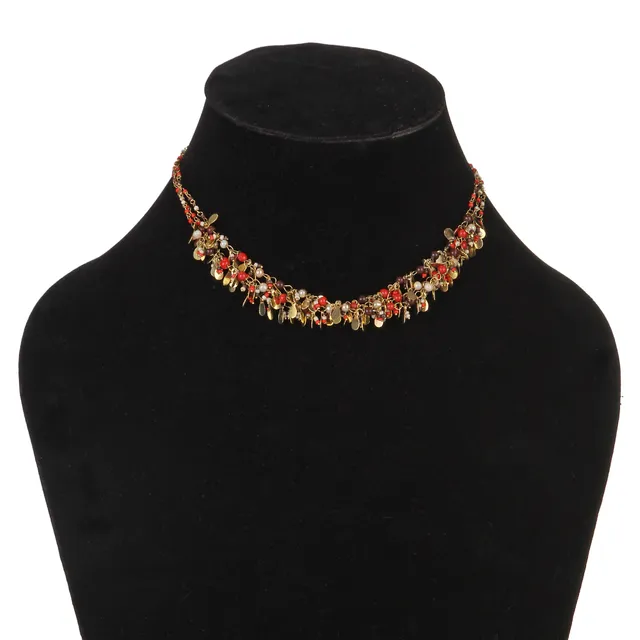 DCA Glass, Steel Necklace (DC4099NK)