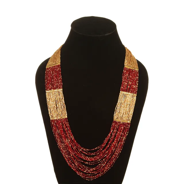 DCA Gold-plated Plated Glass Necklace (DC4278NK)