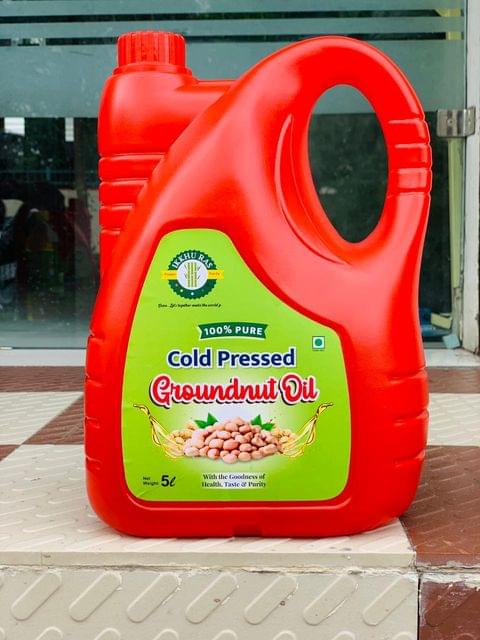 Ground Nut Oil 5 Ltr / Moongfali Tel