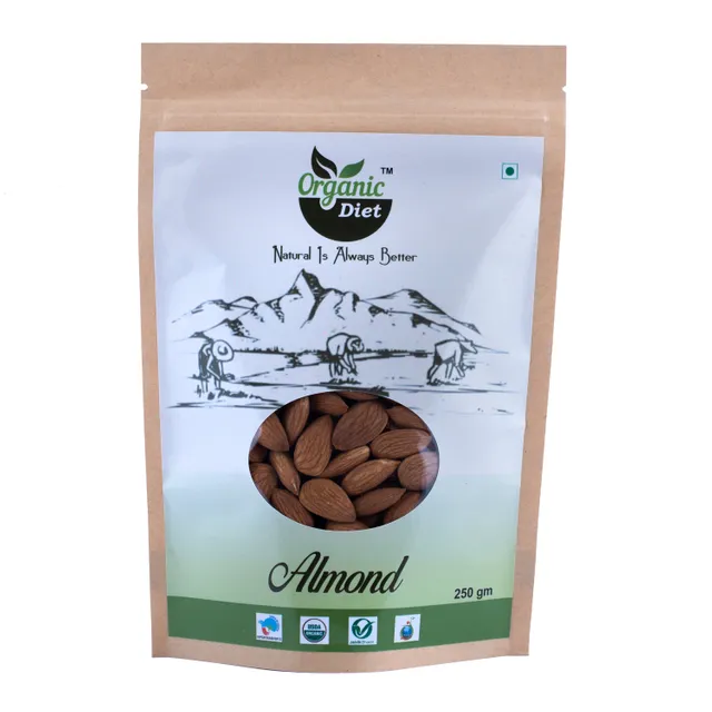 Almond / Badam 5 kg (20 packs of 250 gm each)