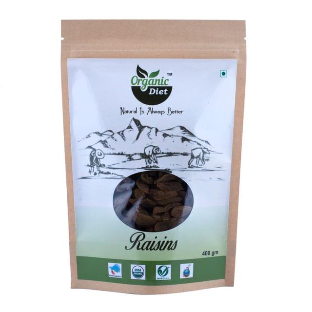 Raisins / Kishmish 4.8 kg (12 packs of 400 gm each)