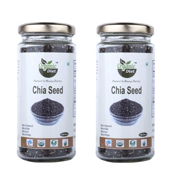 Chia Seeds 150 gm x 2 units