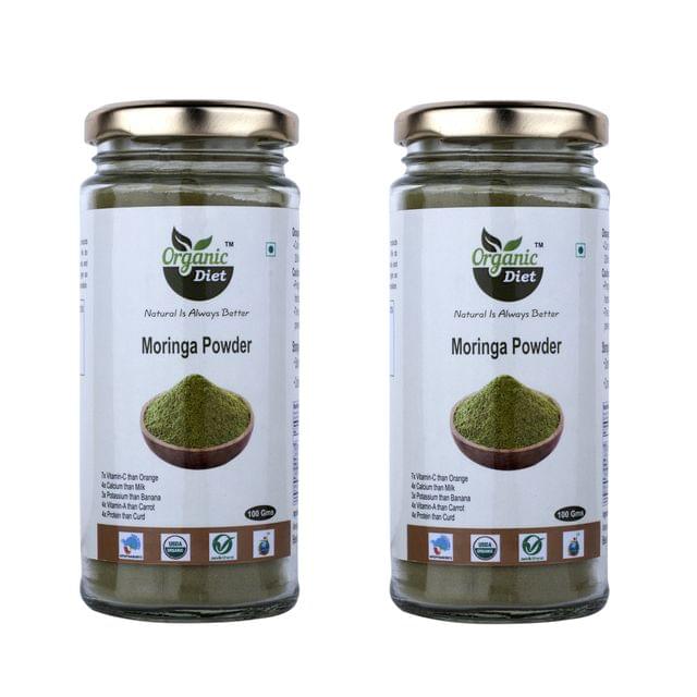 Moringa Powder 100 gm / Drumstick powder x 2 units